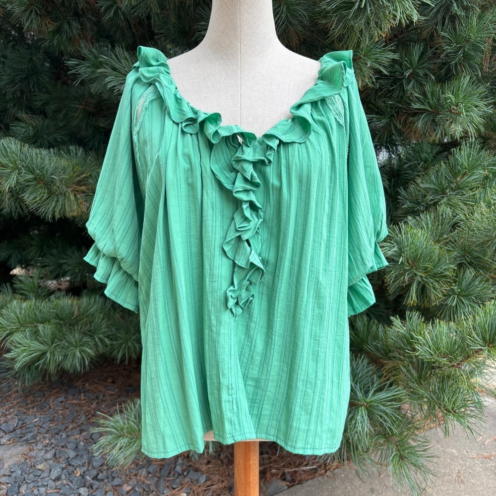 Entro  Ruffled Women's Blouse ☀️